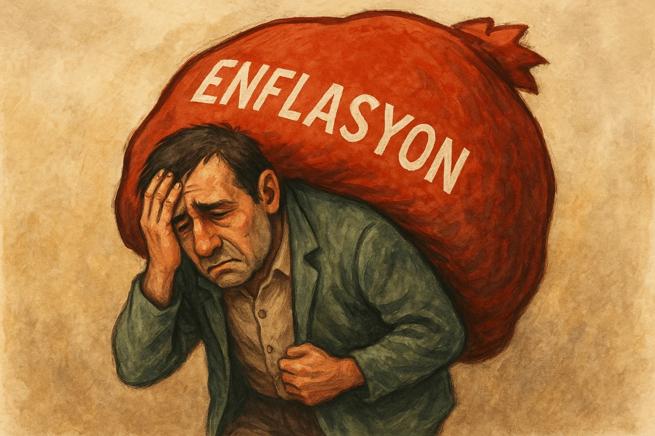 Nisan Enflasyonu Bel Bükmeye Devam Ediyor: Kira ve Hizmet Kalemleri Zirvede