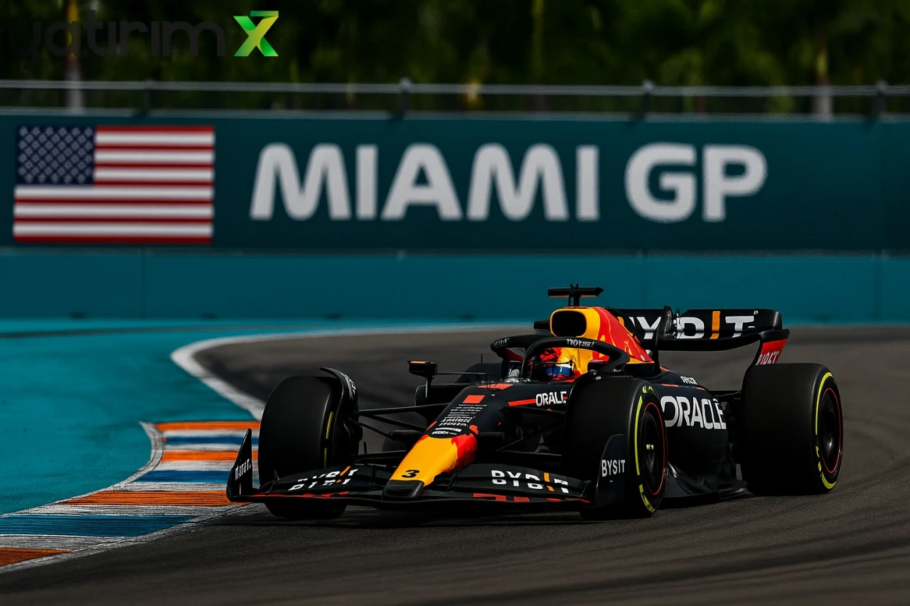 Formula 1 Miami GP'de Büyük Heyecan: Sıralama Turları ve Yarış Hangi Gün, Saat Kaçta?