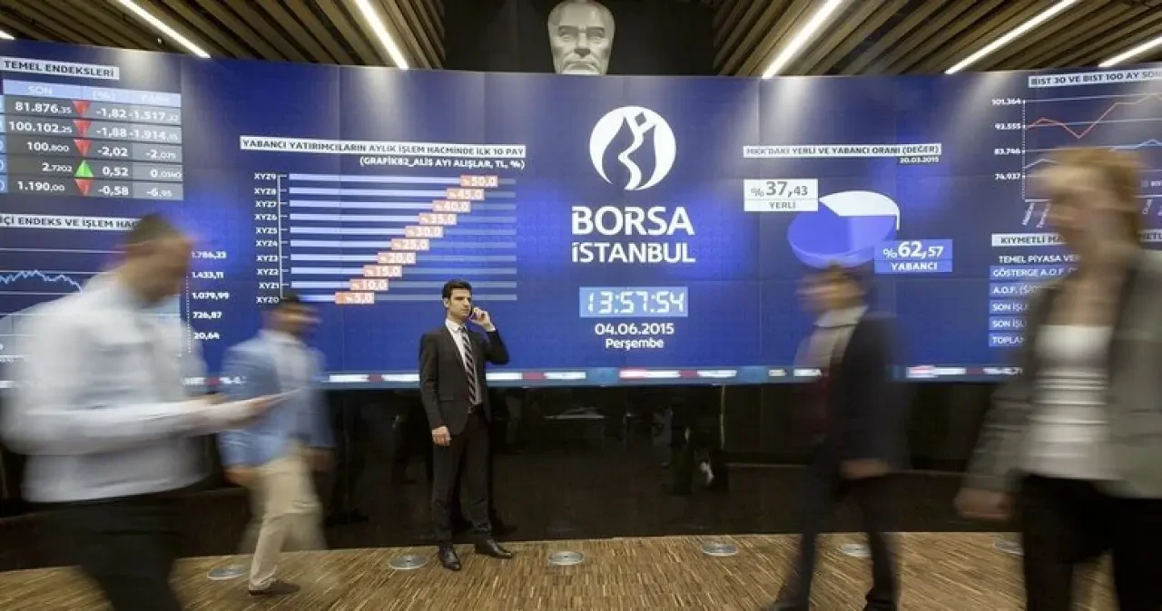 Borsa İstanbul’da 20 Mayıs 2025 Kapanışında En Çok Yükselen ve En Çok Düşen Hisseler