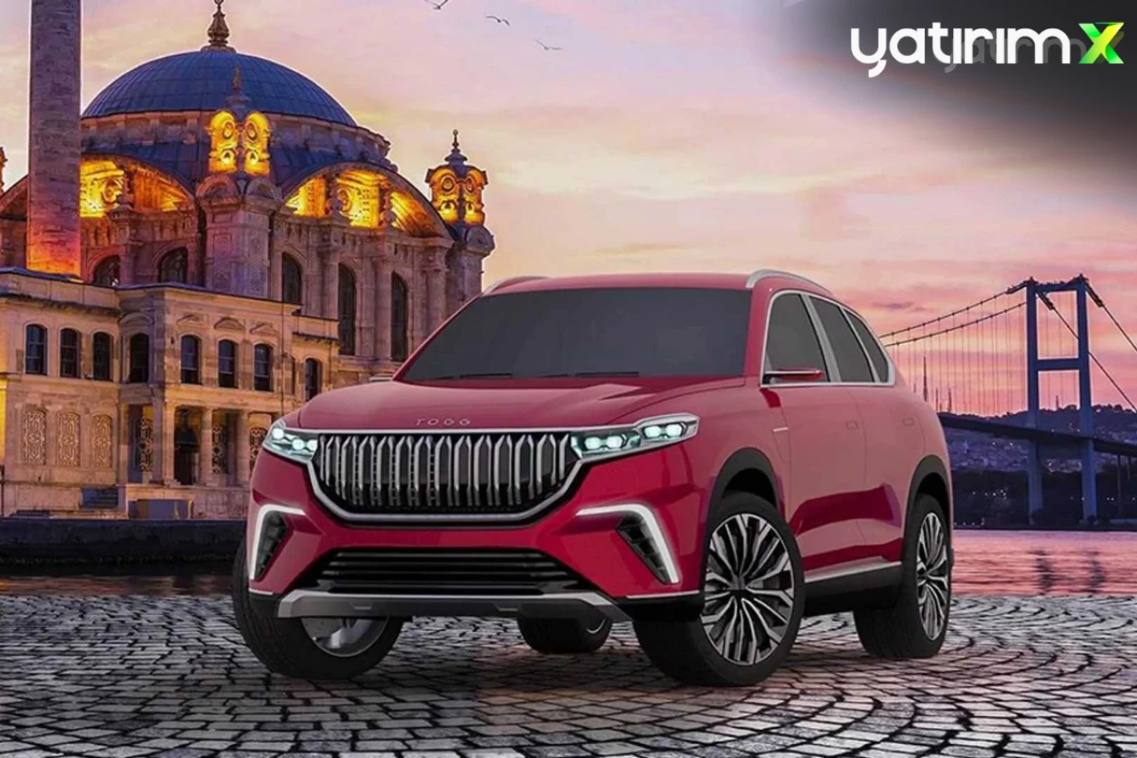 TOGG 2025 Mayıs Fiyat Listesi Açıklandı! T10X ve T10F Modellerinde Güncel Fiyatlar