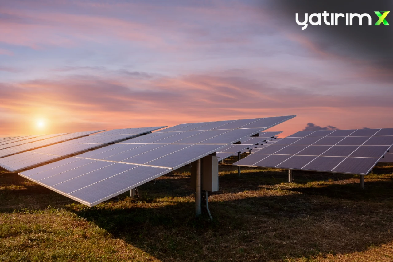 Güneşten Elektrik Üretiminde Yılın Rekoru!