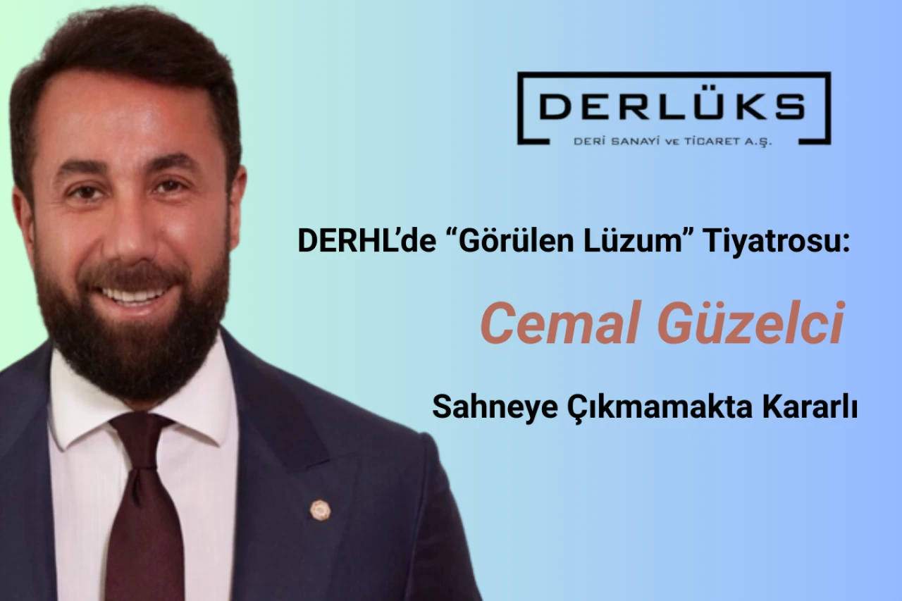 DERHL’de “Görülen Lüzum” Tiyatrosu: Cemal Güzelci Sahneye Çıkmamakta Kararlı