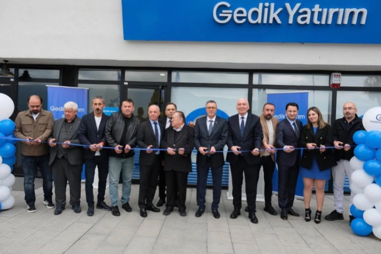 Gedik Yatırım Bolu Şubesi Hizmete Açıldı: Yatırımcılar İçin Yeni Bir Merkez