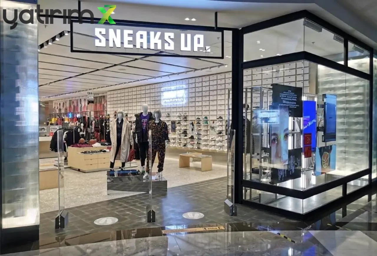Sneaks Up, Maxis ve Azimut'tan aldığı yatırımla vites yükseltti! Hedef: Türkiye’den dünyaya spor moda çıkarması.