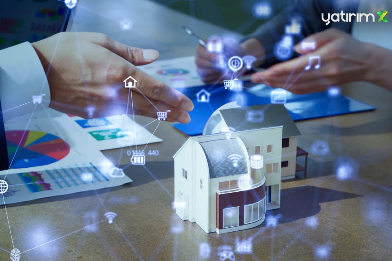 Konut satışları geçen ay yıllık %56,6 arttı