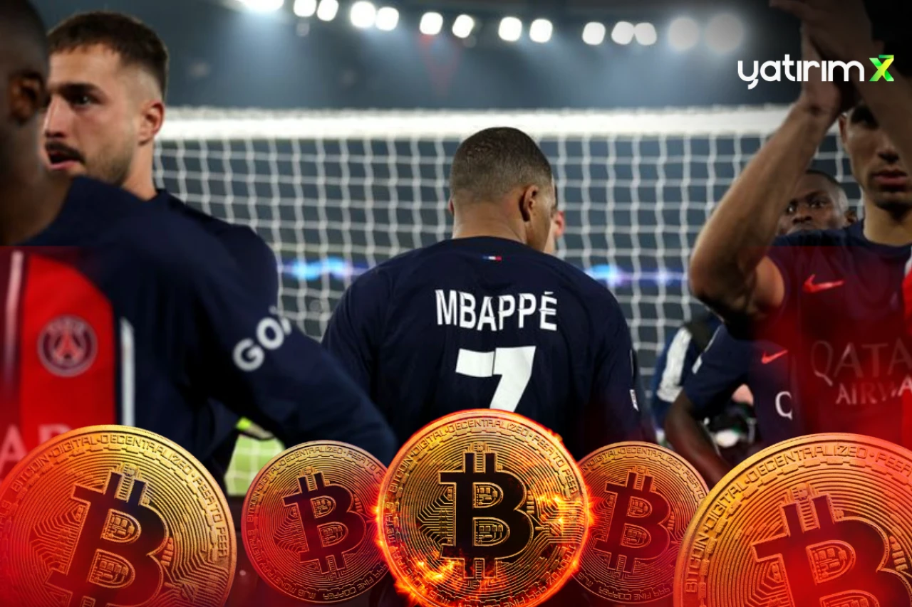 Bu Bir İlk! Futbol Devi PSG Rezervlerine Bitcoin Kattı