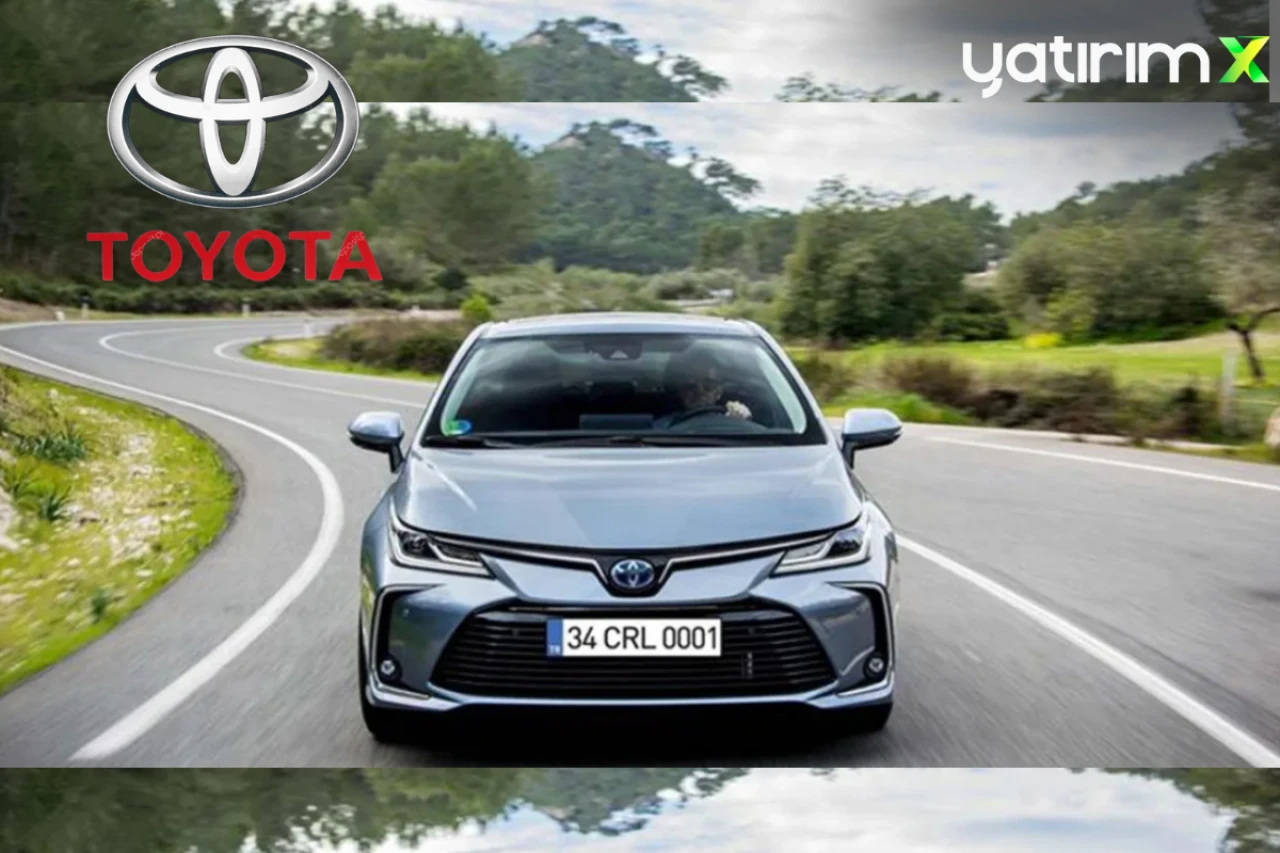 Toyota 2025 Mayıs Güncel Fiyat Listesi ve Model Detayları