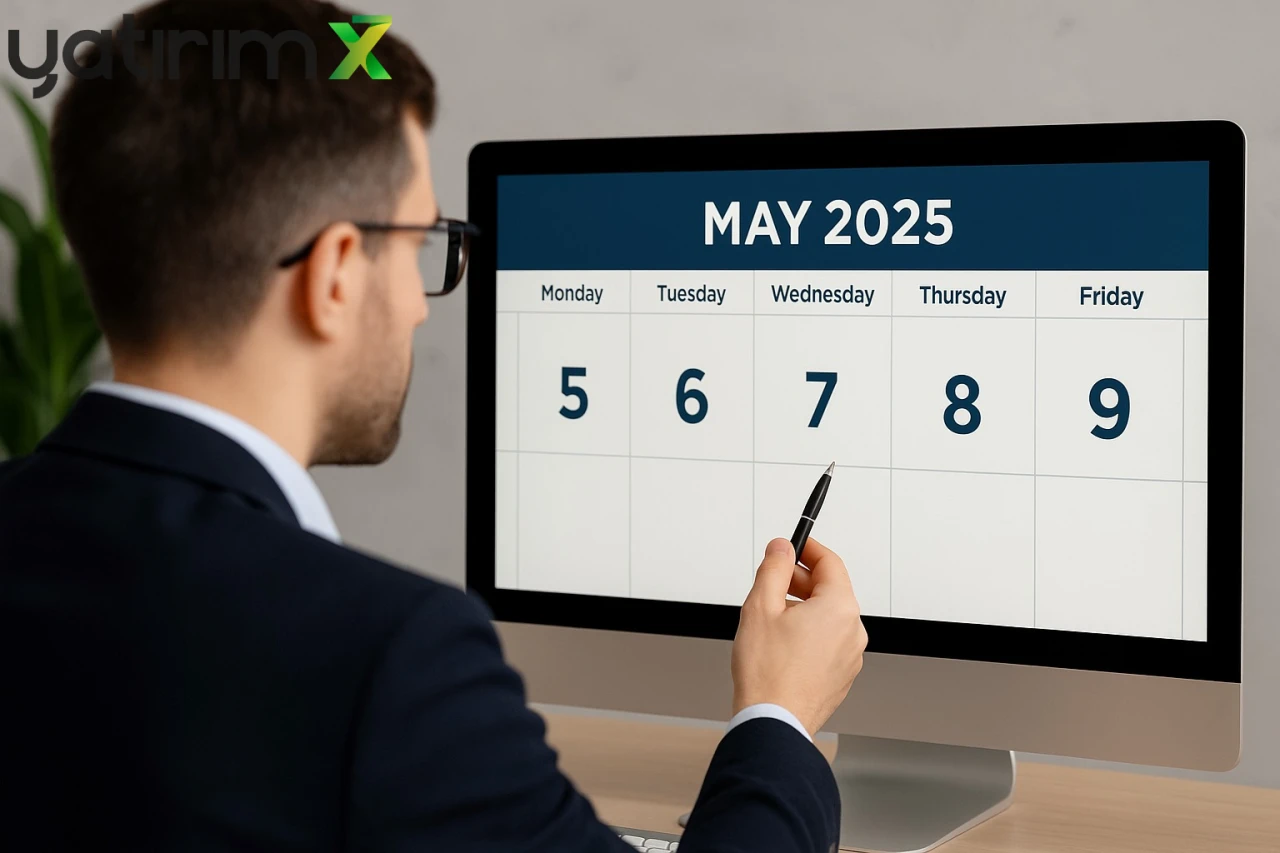 Bu Hafta Piyasalarda Neler Var? (5-9 Mayıs 2025 Takvimi)