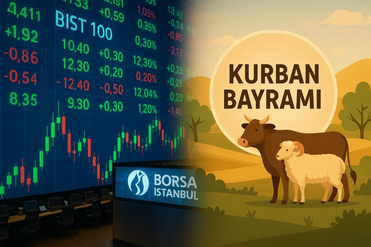 5 Haziran Borsa Açık mı? 5 Haziran Borsa Saat Kaça Kadar Açık?