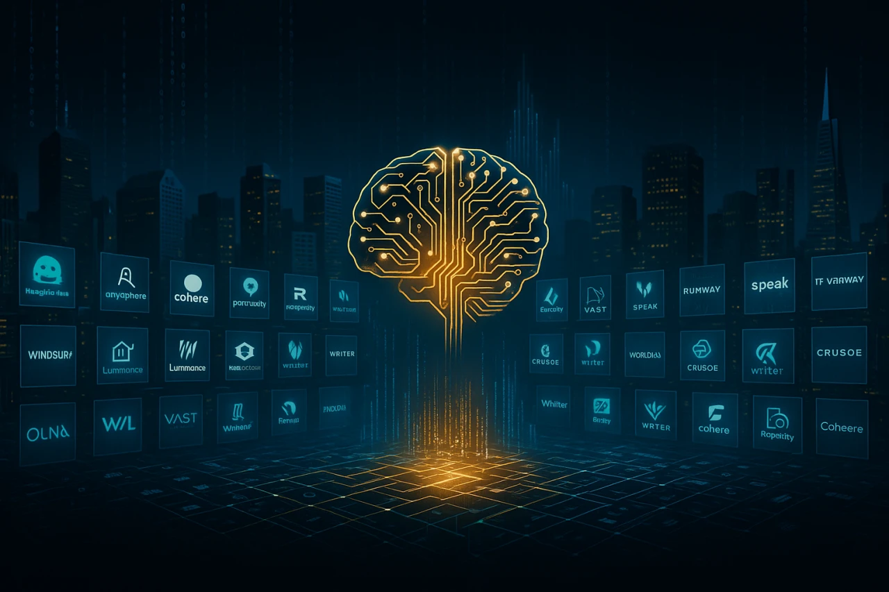 Forbes AI 50 2025 Listesi Açıklandı: Yapay Zekâda Zirveye Oynayan 50 Girişim