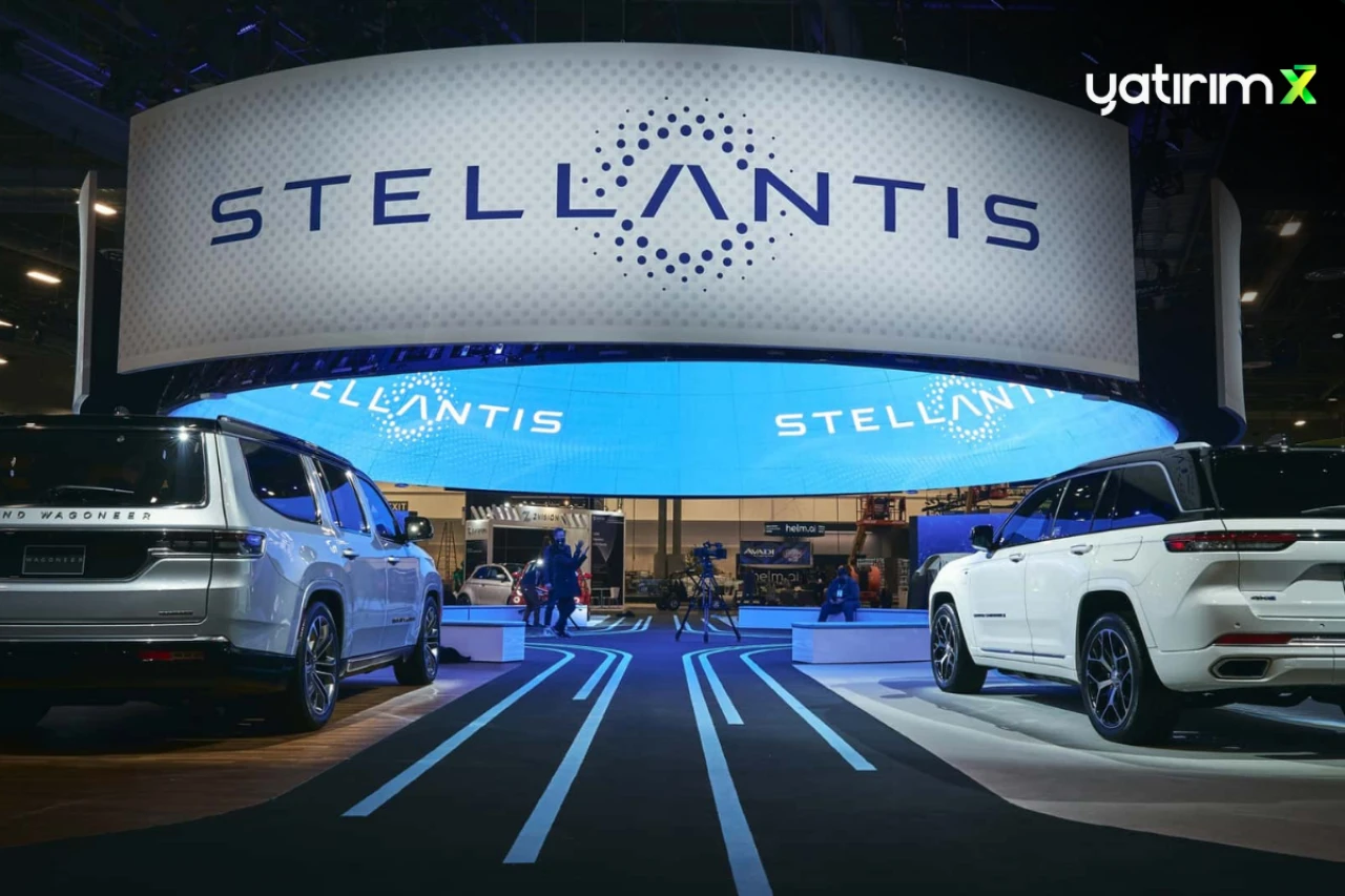 Stellantis 2025'in İlk Yarısında Net Zarar Etti
