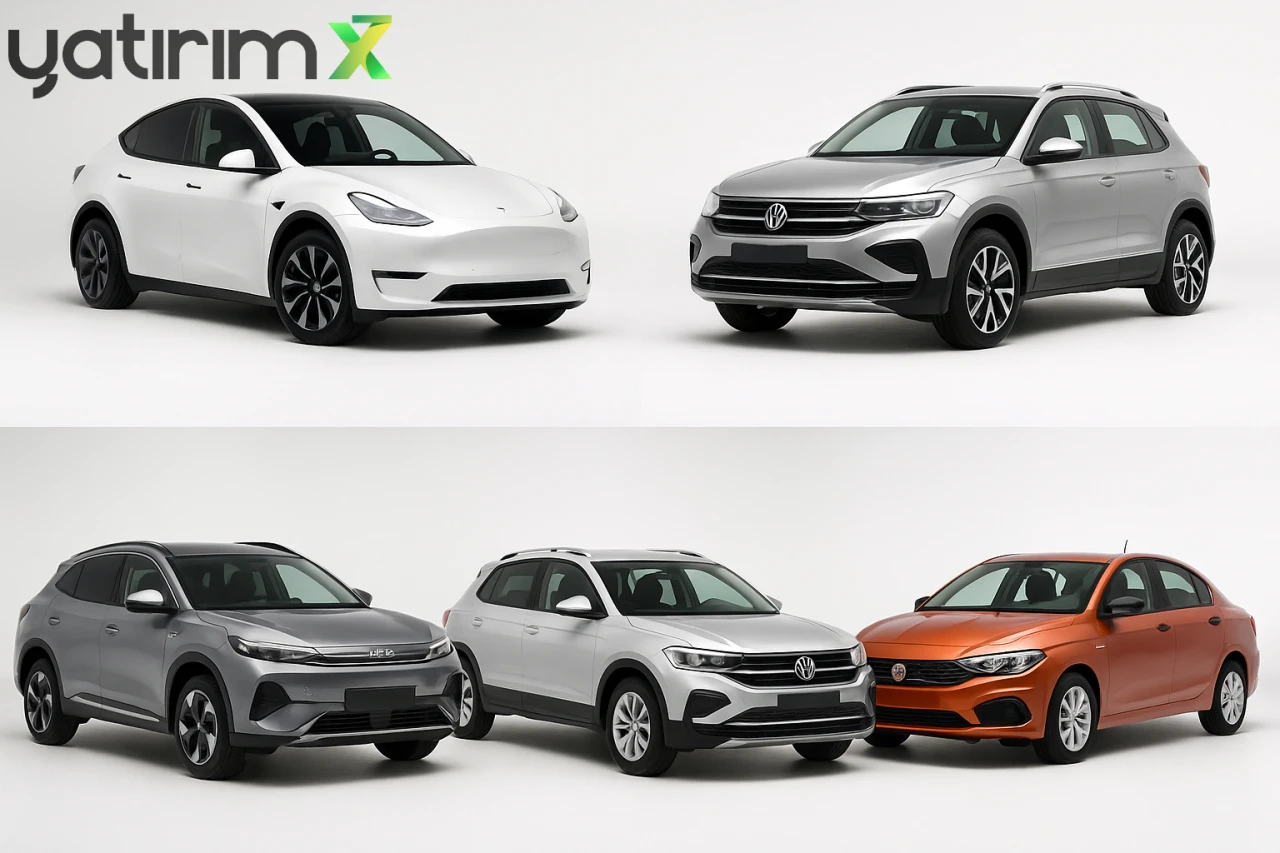 Model Y, Togg, Seal U, T-Roc ve Egea: ÖTV Zammıyla Fiyatlar Nasıl Değişti?