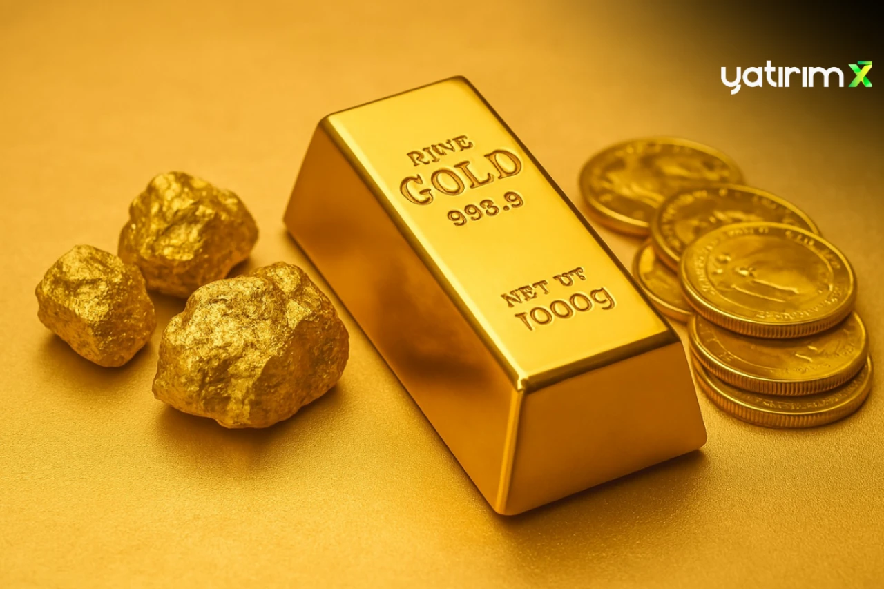 Altının kilogram fiyatı yükseldi