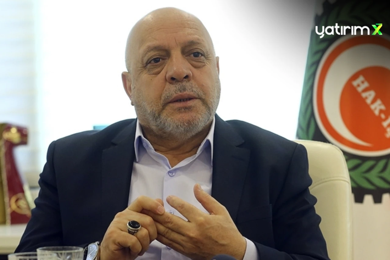 HAK-İŞ Genel Başkanı Mahmut Arslan'dan Toplu İş Sözleşmeleri Açıklaması