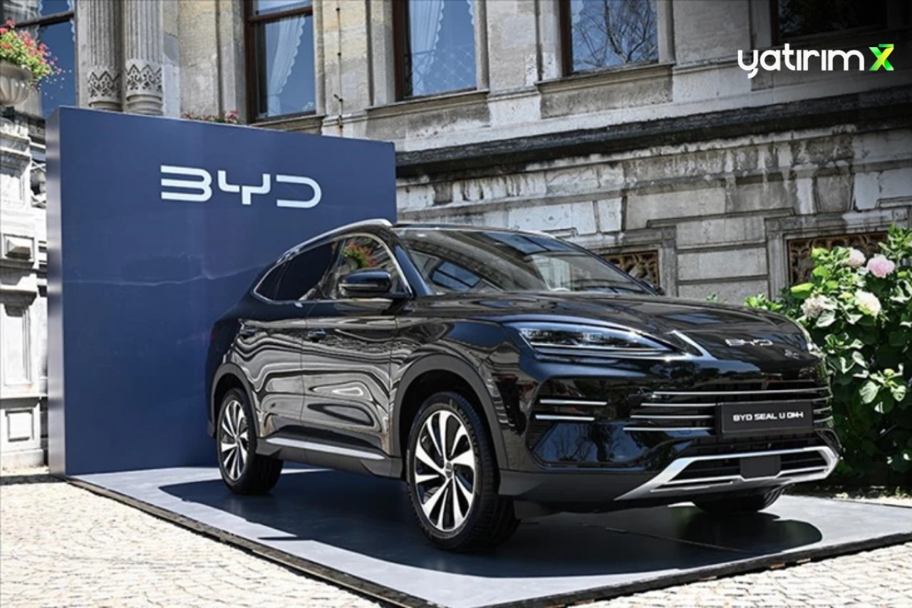 BYD, Türkiye'deki Yeni Fabrikasında Üretime Erken Başlayacak