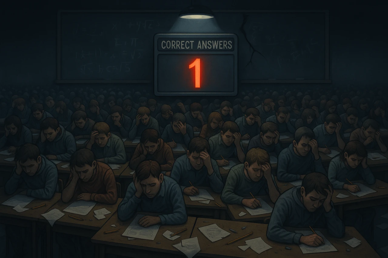 TYT 2025’te Matematik Krizi: 2,3 Milyon Aday Girdi, Zirvede “1 Doğru” Var!