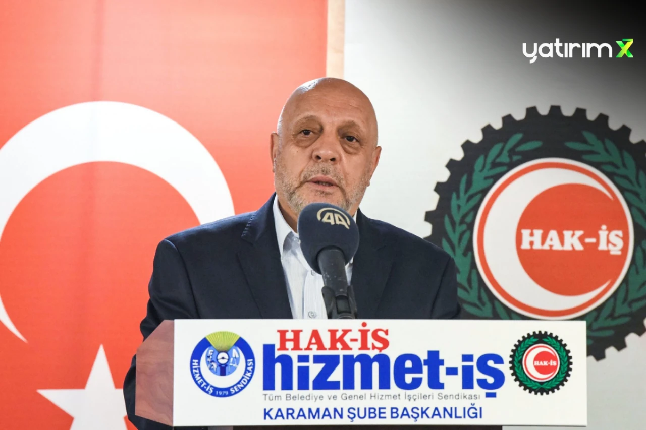 HAK-İŞ Genel Başkanı Mahmut Arslan'dan Kamu Toplu İş Sözleşmeleri Açıklaması