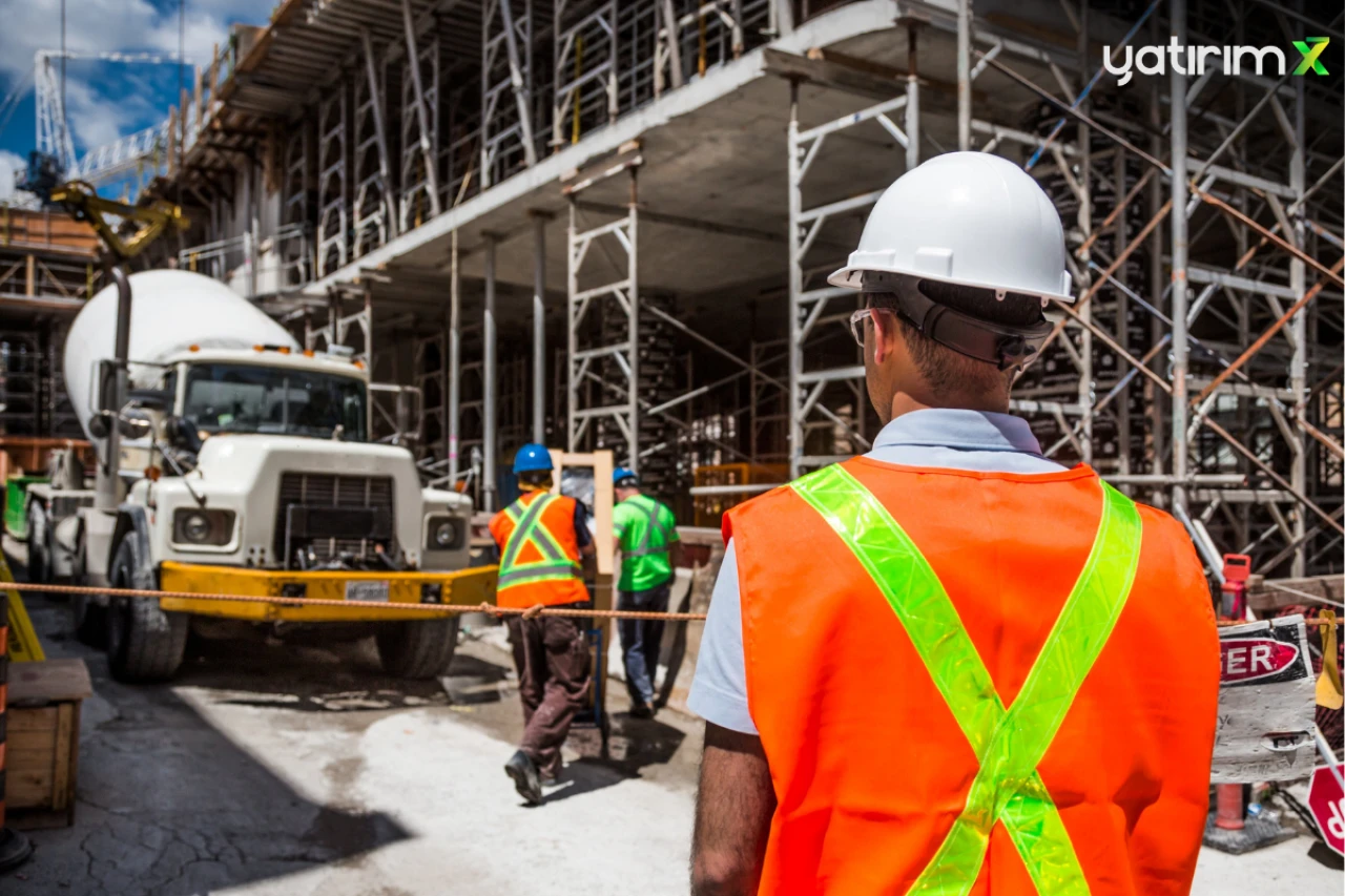 İnşaat Malzemesi Üretimi Nisanda Yüzde 15,3 Arttı