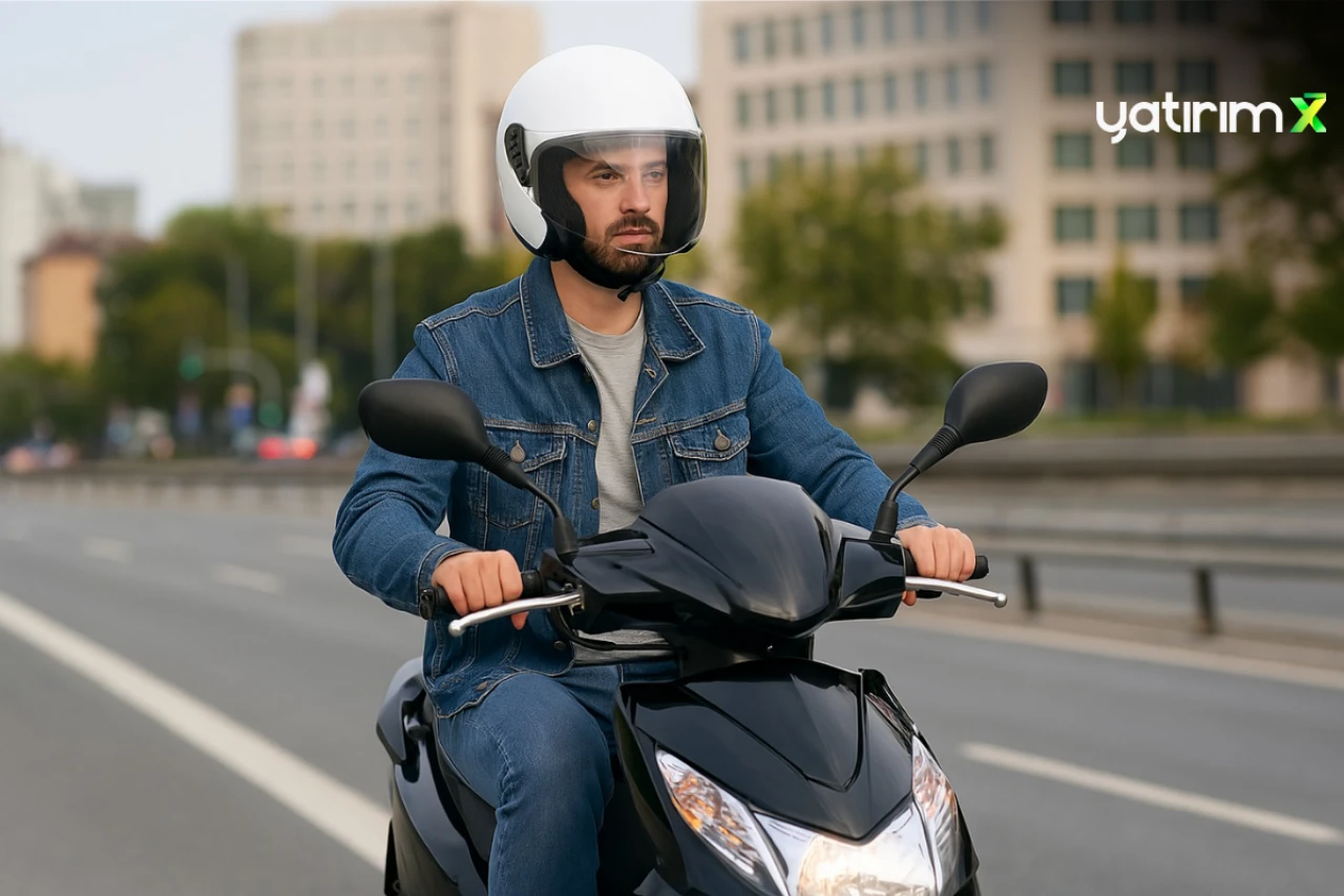 O 6 Şehirde Motosiklet Sayısı Otomobil Sayısını Aştı