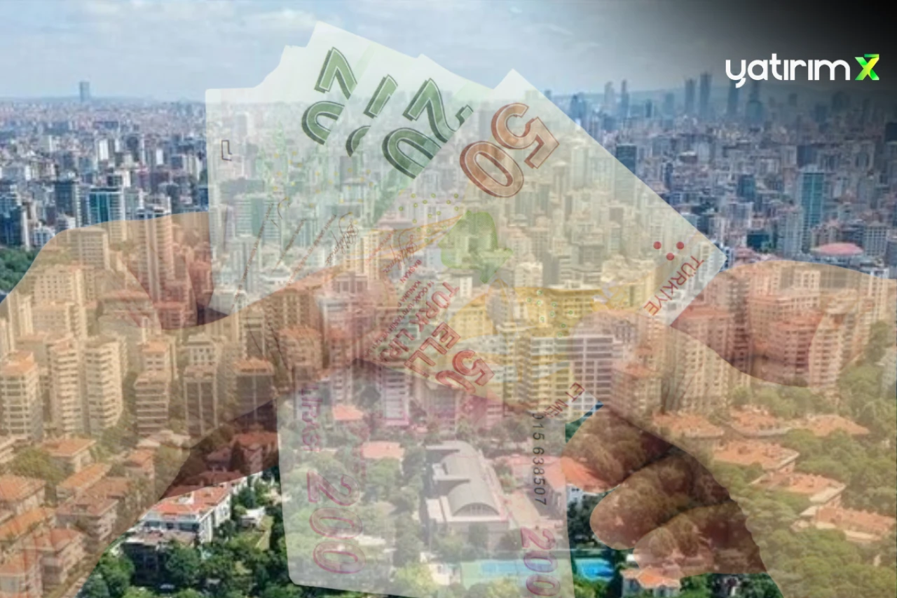 Merkez Bankası Haziran ayı konut fiyat endeksini açıkladı