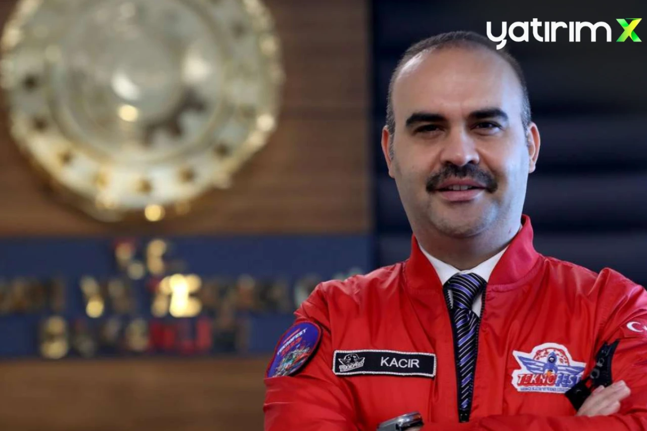 Bakan Kacır: Türkiye'de Yüksek Teknoloji Ürünlerinde Artış Gözlendi