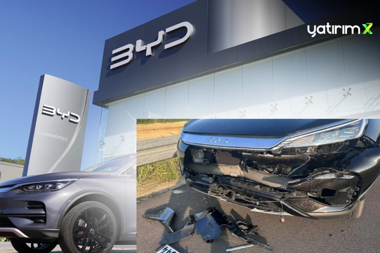 BYD Araç Sahibinden Şok İsyan: 'Köpeğe Çarptım, Parça Bulamıyorum, Airbag Sensörü Boşta Sallanıyor!'