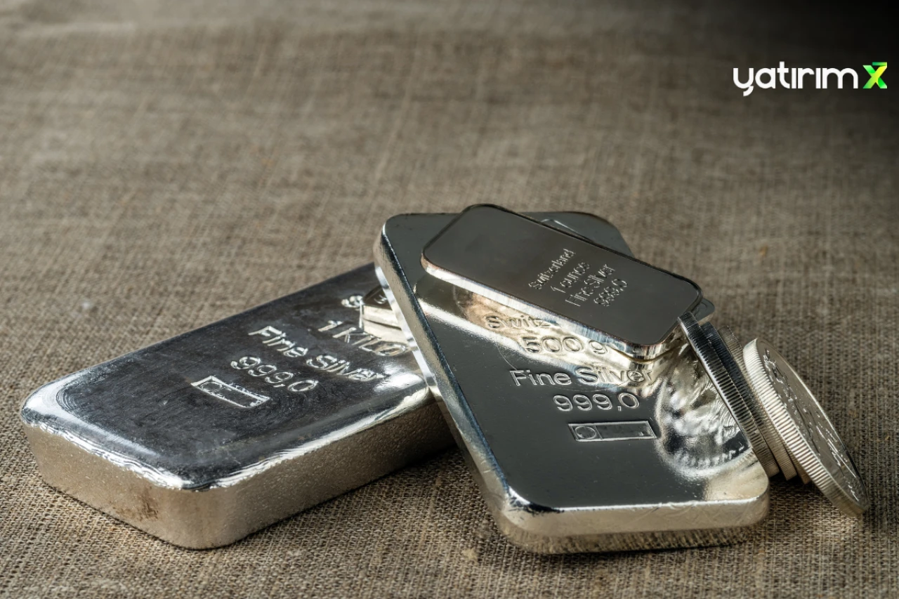 Gümüş Altını Solladı: Yüzde %1,7 Artış