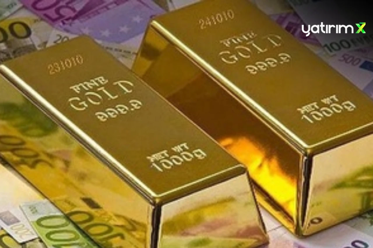 Altın Fiyatları Yüzde 0,4 Azalışla Geriledi