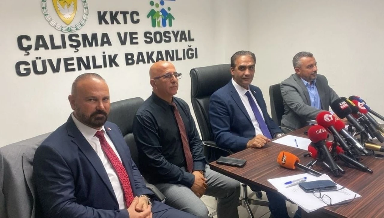 Kıbrıs'ta Asgari Ücret Ne Kadar Oldu? 2025 Net Asgari Ücret Açıklandı