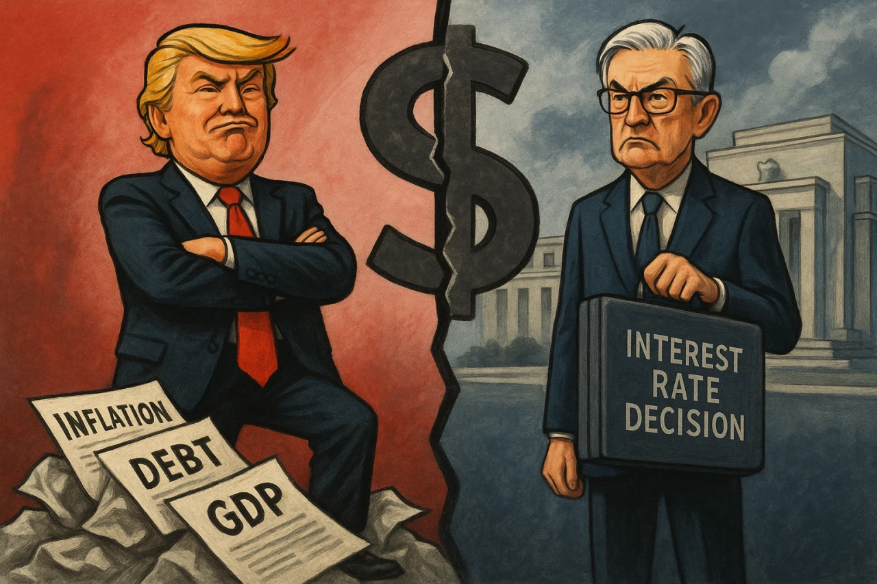 Fed Kararını Verdi: Faiz Aralığında Değişiklik Yok