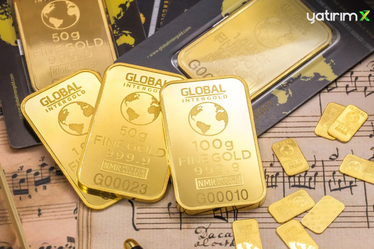 Altın fiyatları hafif düşüş eğiliminde: Gram altın değer kaybediyor