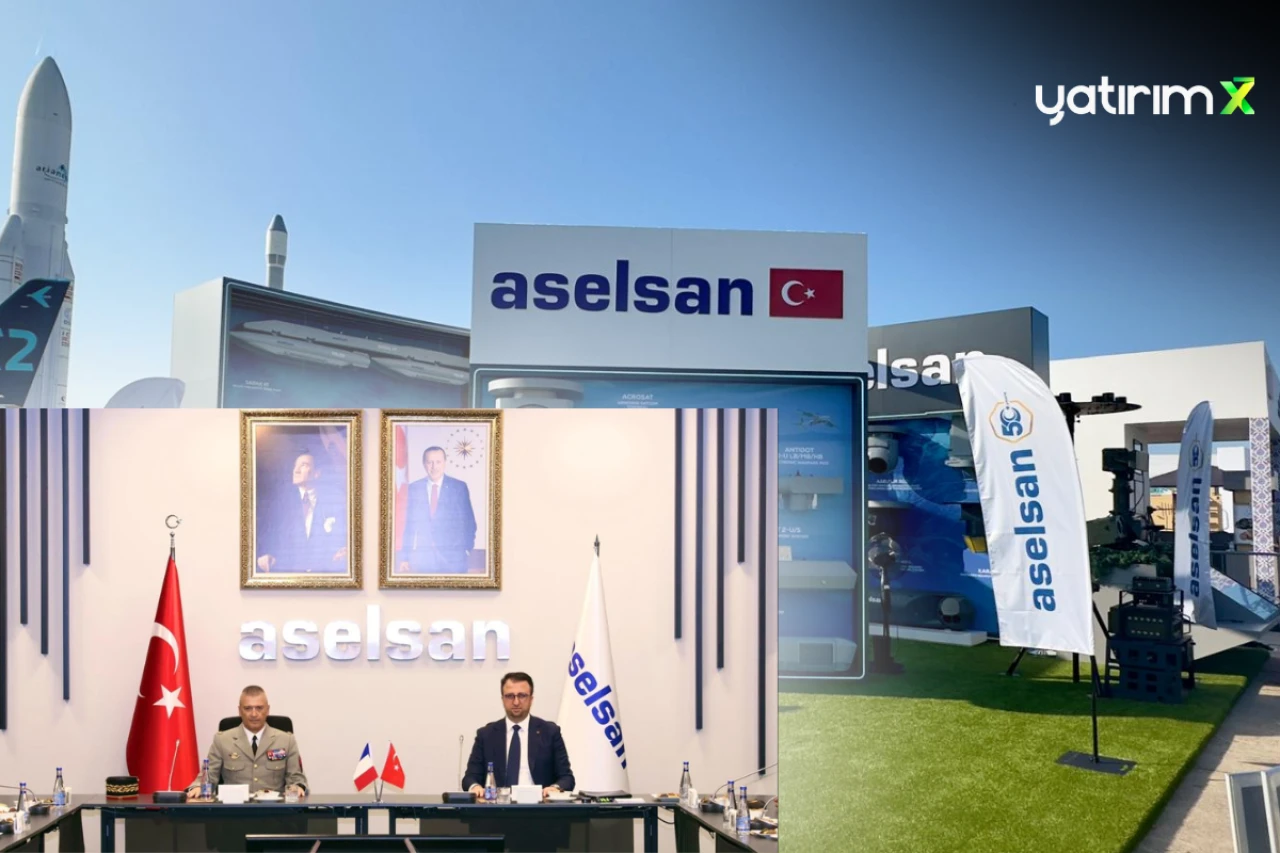 Fransa'nın Genelkurmay Başkanı ASELSAN'ı Ziyaret Etti