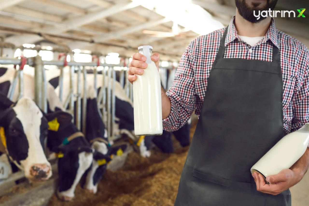 Mayıs Ayında Süt Üretimi Yüzde İki Düştü
