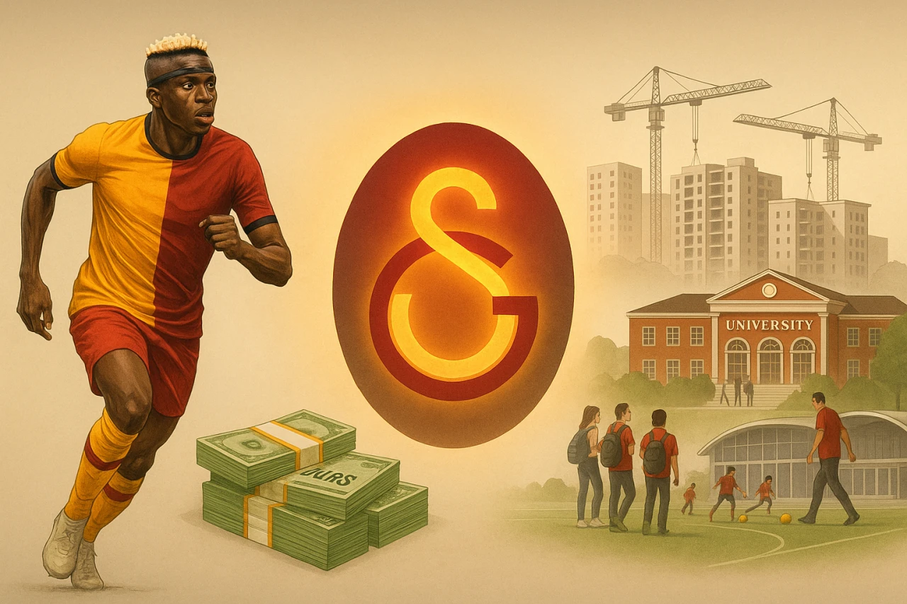 GSRAY, Osimhen’i 75 Milyon Euroya Aldı: Türkiye’de Bu Parayla Neler Yapılırdı?