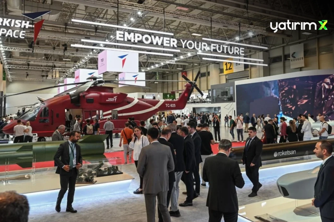 IDEF 2025 Fuarı Türk Savunma Sanayisini Dünya Sahnesine Taşıdı