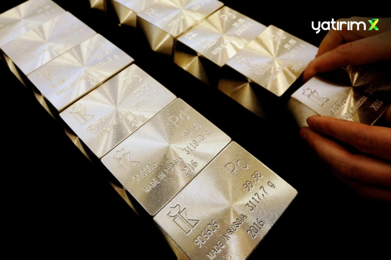 Paladyum Sert Düşerken Altın Yükseldi