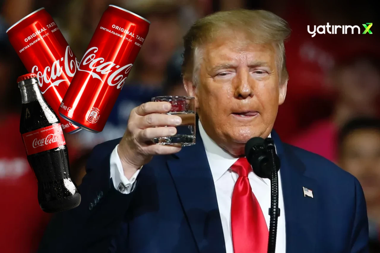 Trump 45 Yıllık Coca-Cola'nın Formülüne de El Attı: İçeriğini Değiştiriyor!