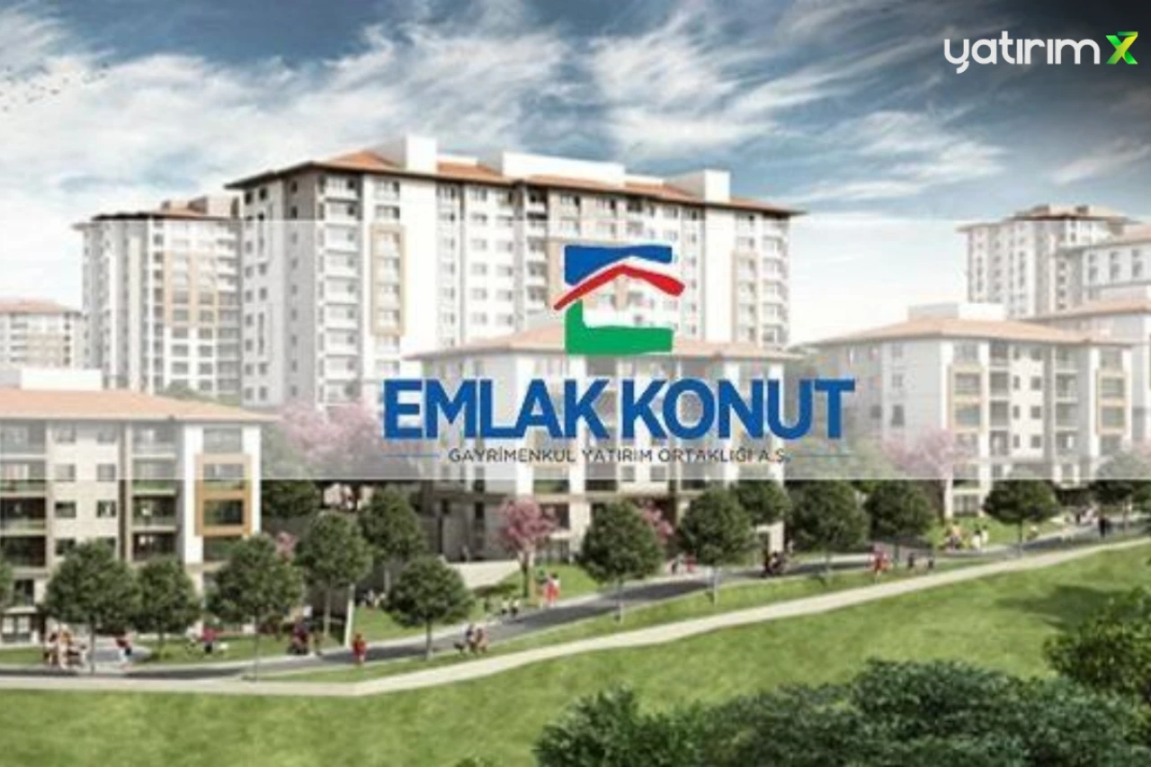 Emlak Konut GYO, 2025'in İlk Yarısında Yüksek Gelir Elde Etti