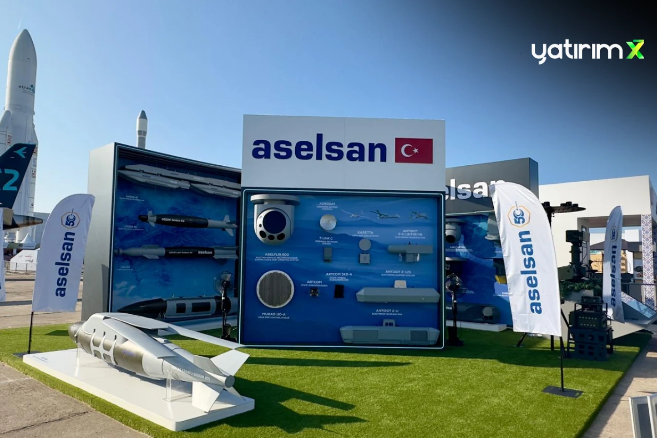 ASELSAN'dan yurtdışına 75 milyon dolarlık bir ihracat sözleşme