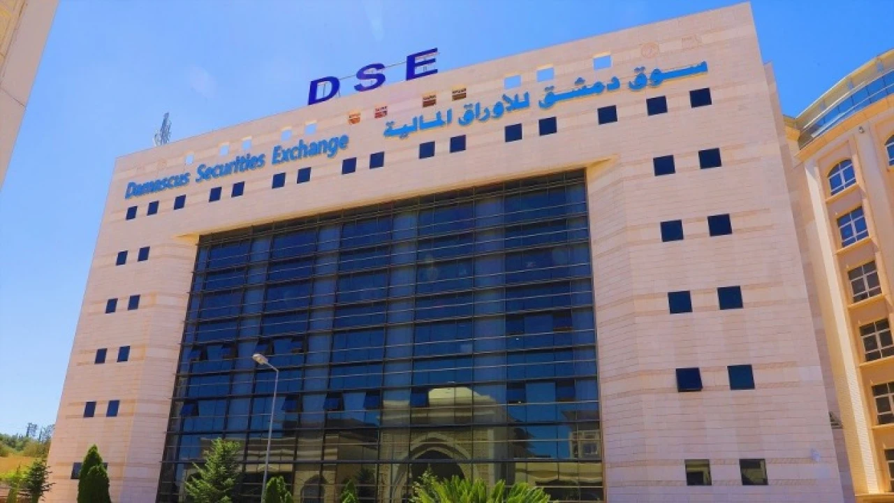 Suriye Borsası Uçuşta: Şam Borsası Bir Ayda %50 Arttı