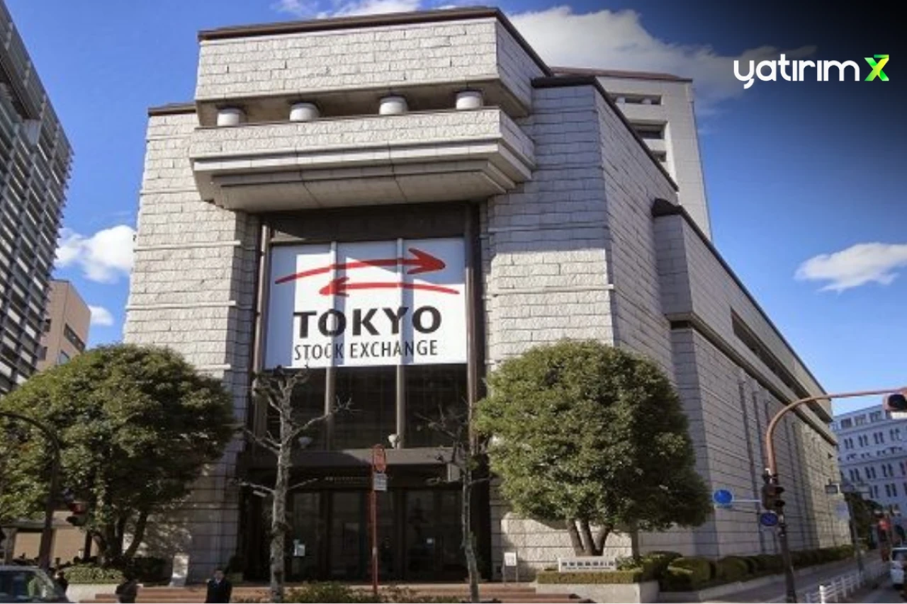 Tokyo Borsası'nda Topix Endeksi Tarihi Rekorunu Kırdı