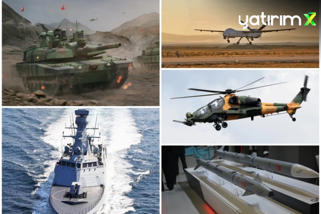 Konya, Tarımın Yanı Sıra Savunma Sanayinde de Parlıyor!