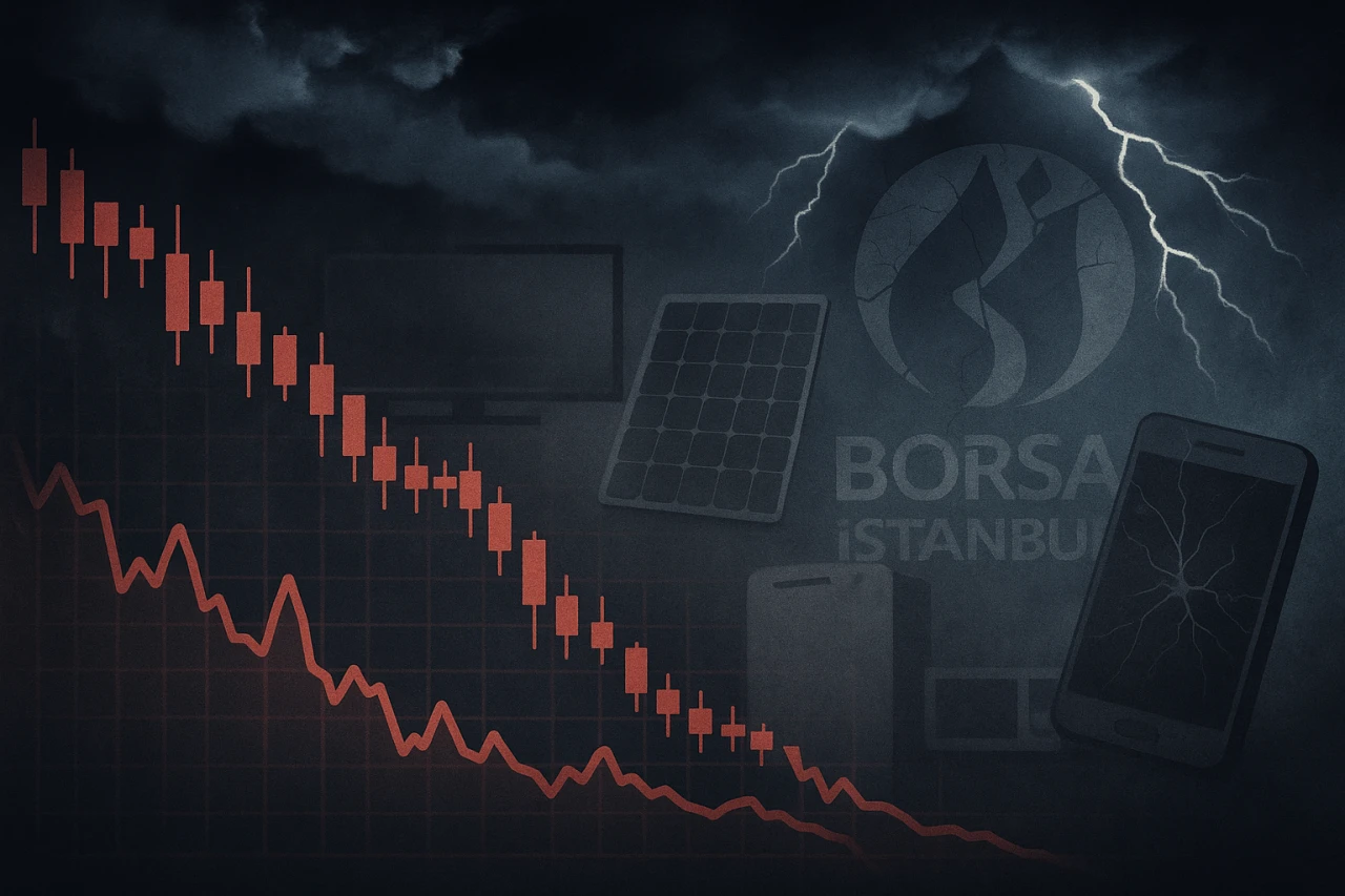 Borsada Yara Derin: Son Bir Yılda En Çok Kaybettiren 10 Hisse Senedi