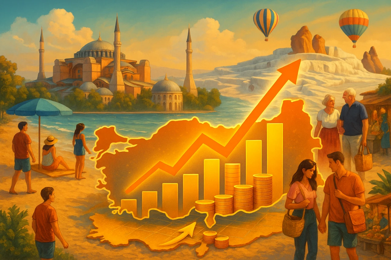 Turizm Gelirleri Gerçekten Bu Kadar Yüksek mi?