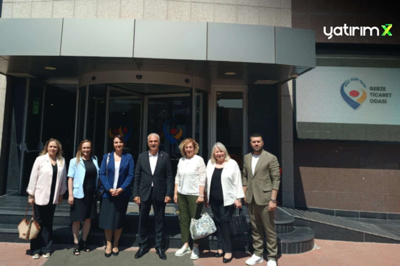 Zeynep Sudan’dan Gebze İş Dünyasına Stratejik Ziyaret