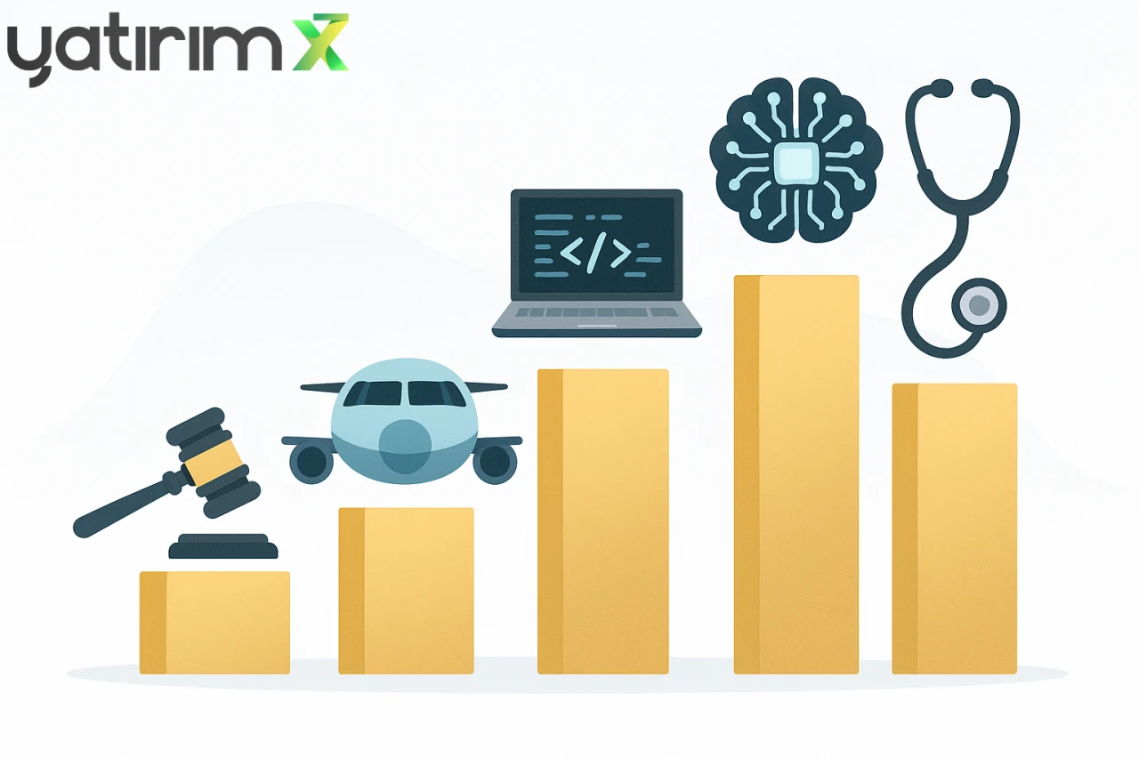 İşte en çok kazandıran meslekler...(2025 Güncel Liste)