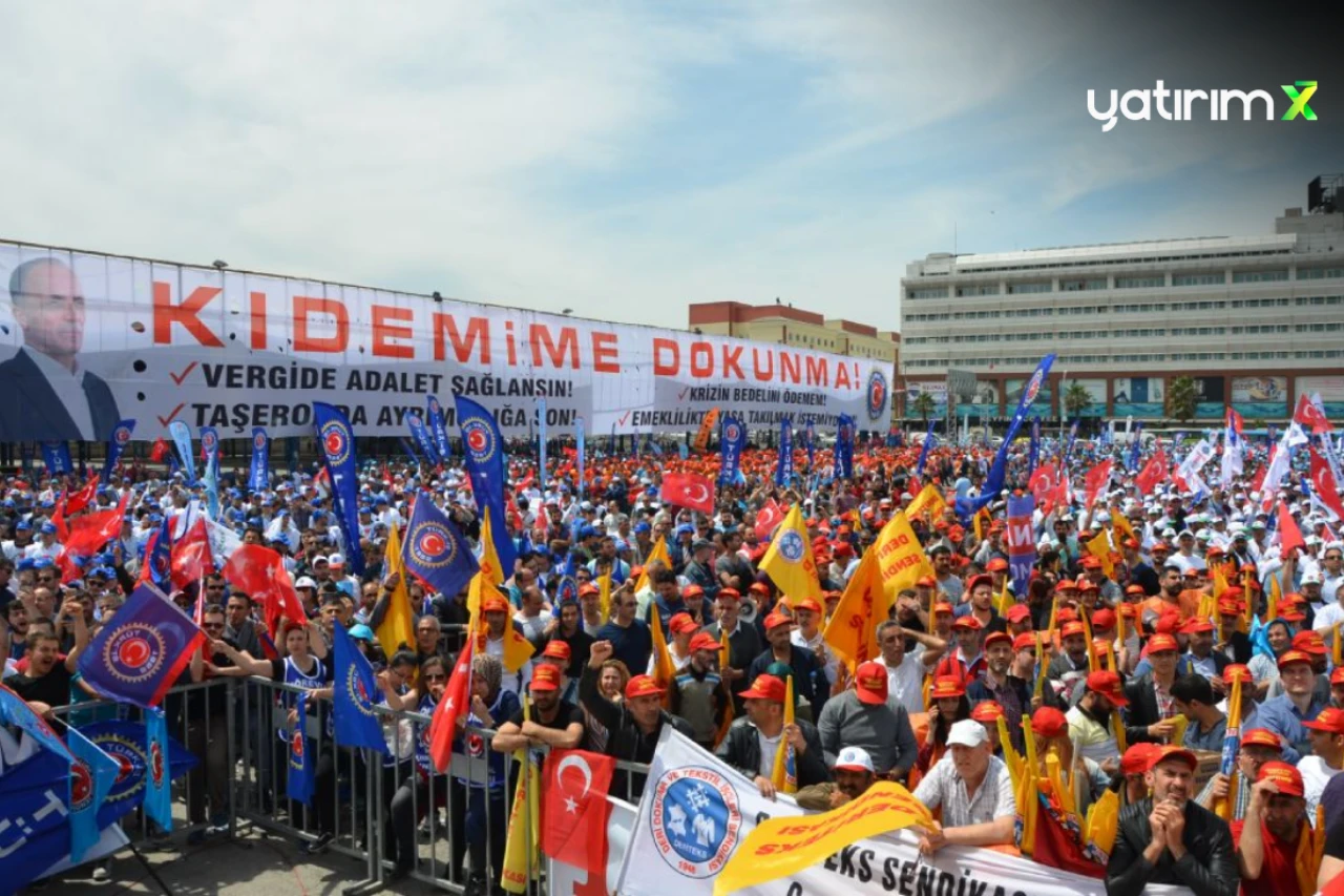 Kamu İşçisinin Toplu Sözleşme Zammı 3. Teklifine Dakikalar kaldı!