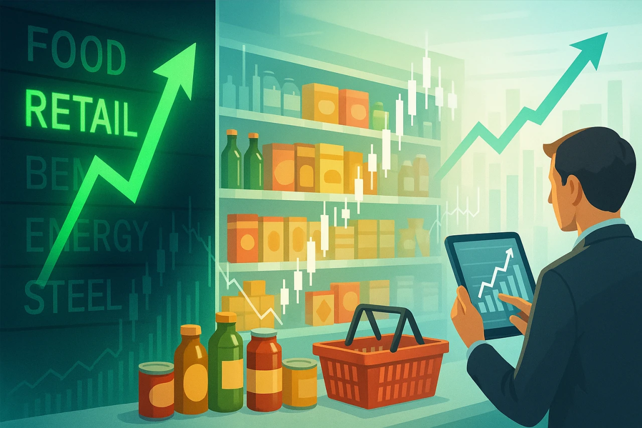 Borsa İstanbul'da En Yüksek Potansiyel Getiri Gıda ve Perakende Sektöründe