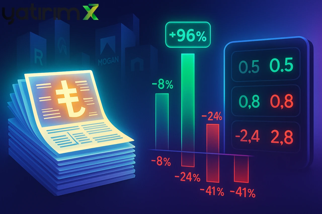 En Yüksek Özsermayeye Sahip Halka Arz Hisseleri'nin 2025 Performansları