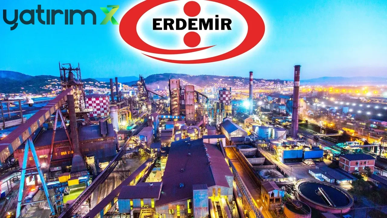 EREGL’nin Kârı Eritildi, Çelik Kaldı: Net Kâr %82 Düştü